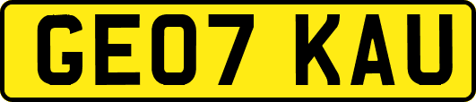 GE07KAU