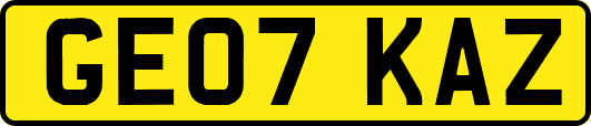 GE07KAZ