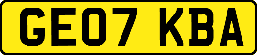 GE07KBA