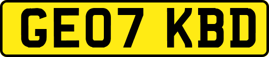 GE07KBD