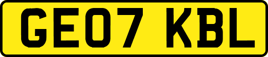 GE07KBL