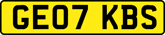 GE07KBS