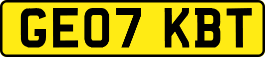 GE07KBT