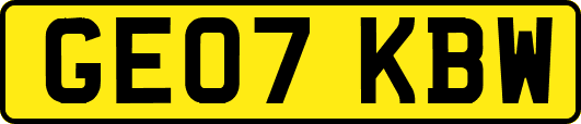 GE07KBW