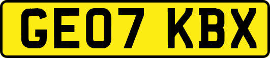 GE07KBX