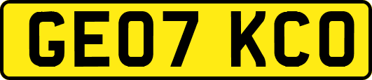 GE07KCO