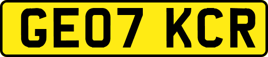 GE07KCR