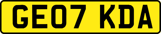 GE07KDA