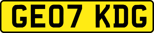 GE07KDG