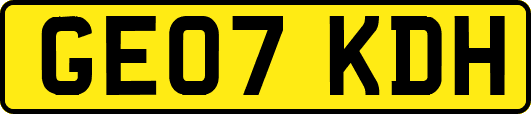 GE07KDH