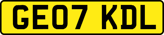 GE07KDL