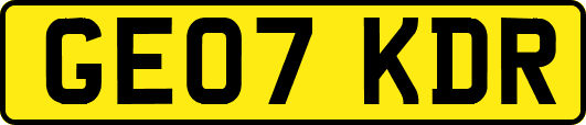 GE07KDR