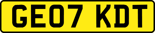 GE07KDT
