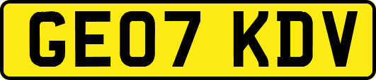 GE07KDV