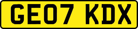 GE07KDX