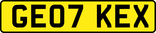 GE07KEX