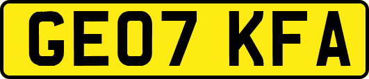 GE07KFA