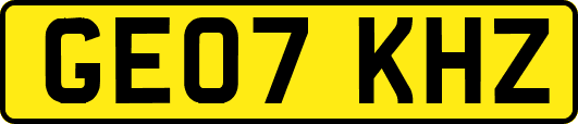 GE07KHZ
