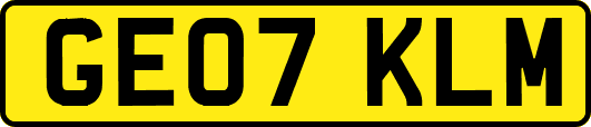 GE07KLM