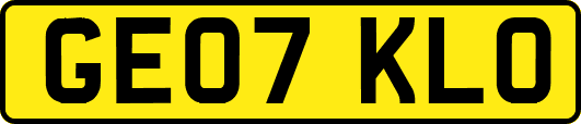 GE07KLO