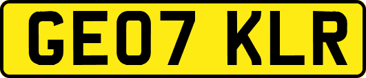 GE07KLR