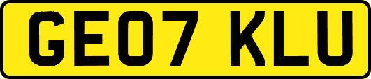 GE07KLU