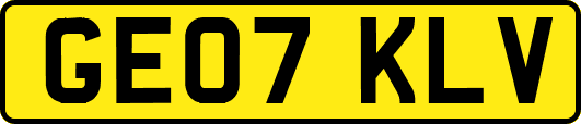 GE07KLV