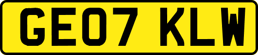 GE07KLW