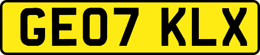 GE07KLX