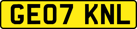 GE07KNL