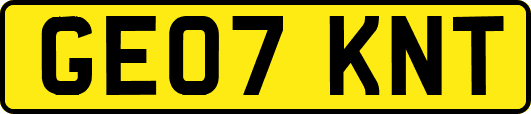 GE07KNT