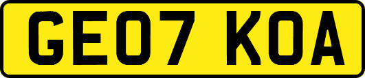 GE07KOA