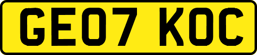GE07KOC