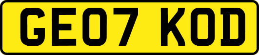 GE07KOD