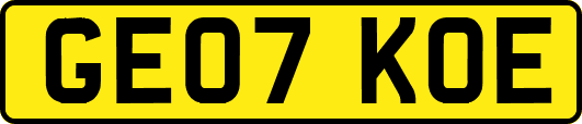 GE07KOE