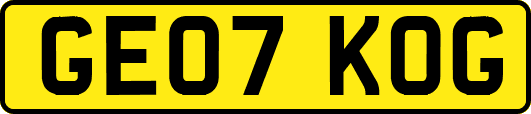 GE07KOG