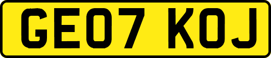 GE07KOJ