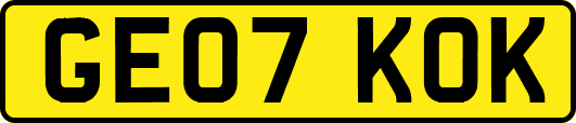 GE07KOK