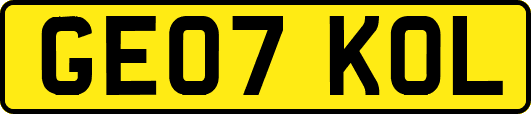 GE07KOL