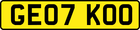 GE07KOO
