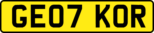 GE07KOR
