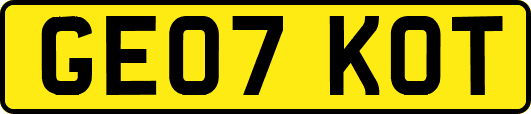 GE07KOT