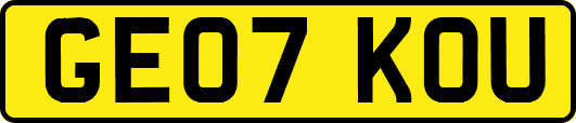 GE07KOU