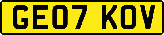 GE07KOV