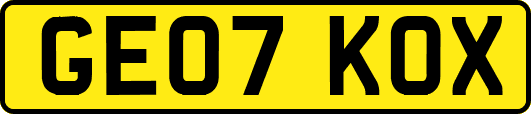 GE07KOX