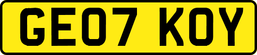 GE07KOY