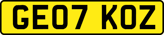 GE07KOZ
