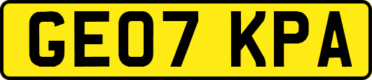 GE07KPA