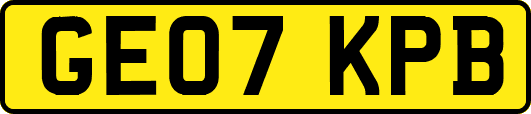 GE07KPB
