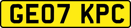 GE07KPC